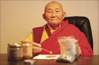 тибетская медицина