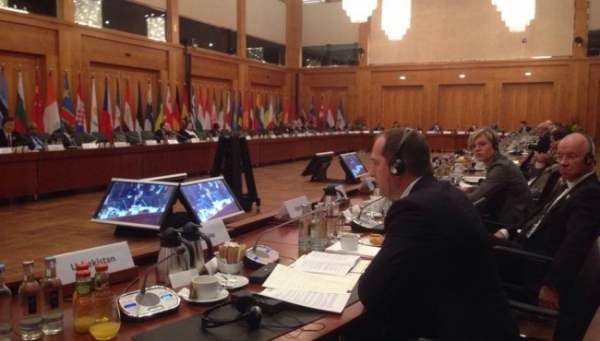 О чем говорил Министр Павленко на Глобальном форуме в Берлине