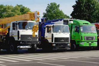 МАЗ и Scania фавориты рынка грузовиков в Украине