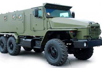 Первый бронеавтомобиль "Урал-ВВ" для армии создадут в 2016 году