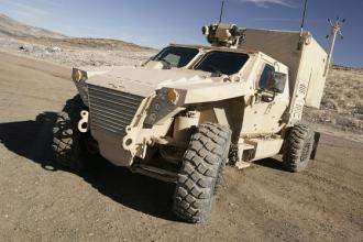 "Ошкош" возобновил поставки бронеавтомобилей JLTV для армии США