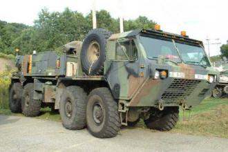 Oshkosh модернизирует тяжелые тактические грузовики HEMTT для США
