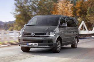 Volkswagen представил серийный внедорожный минивэн