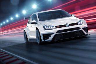 Volkswagen выпустит спецверсию Golf GTI TCR