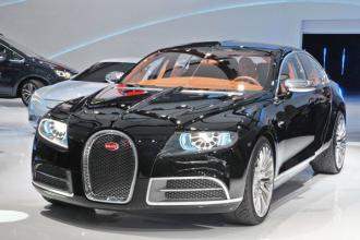 Bugatti готовит эксклюзивный четырехдверный лимузин