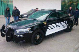 160 новейших Ford Taurus Interceptor получила полиция Грузии