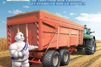 MICHELIN CargoXBib Heavy Duty: новая шина для фермеров