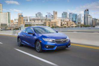 2016 Honda Civic Coupe будет стоить 19 050 долларов