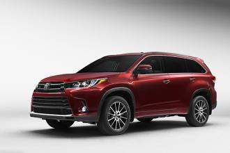 Toyota Highlander получит новый «автомат»
