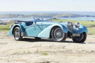 Bugatti 57SC Sports Tourer 1937 года продали за 9,7 млн. долларов (фото)