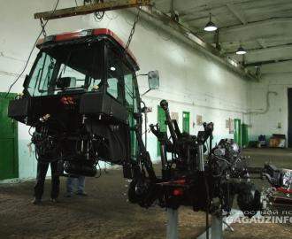 Сборка тракторов «Беларус» в Гагаузии наращивает темп работы