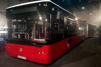 ЛАЗ планирует завоевать 25% местного рынка автобусов в Иране