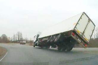Аварии грузовиков (апрель 2016)