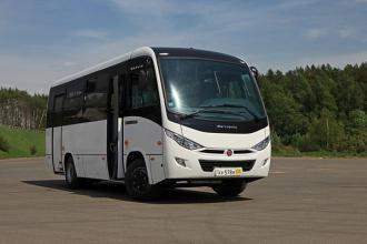 90 газовых автобусов BRAVIS получит Крым от ОАО «НЕФАЗ»