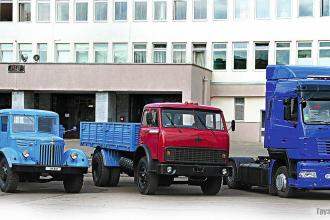 Автоистория: Бескапотные грузовики семейства МАЗ-5335