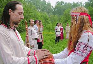 Свадьба на Руси