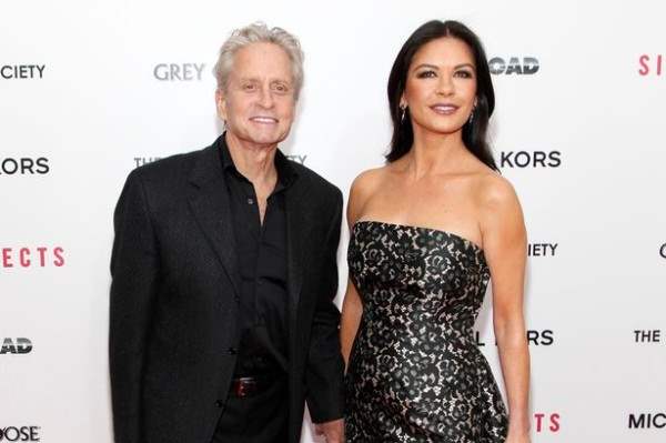 Michael Douglas and Catherine Zeta-Jones -1721292