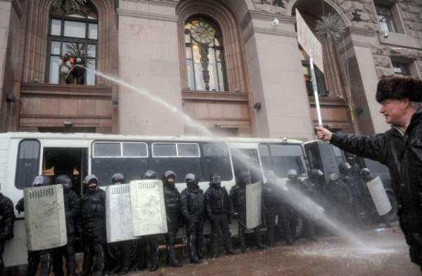 Киев демонстрации