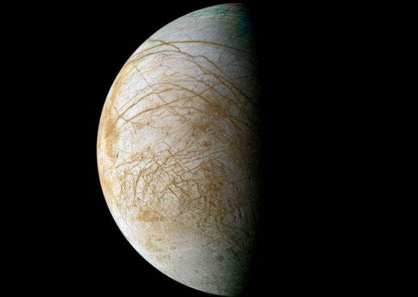 Европа спутник Юпитера2