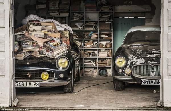 Ferrari (слева) и Maserati A6G 200 Berlinetta Grand Sport Frua (справа) - одни из самых редких моделей в мире.
