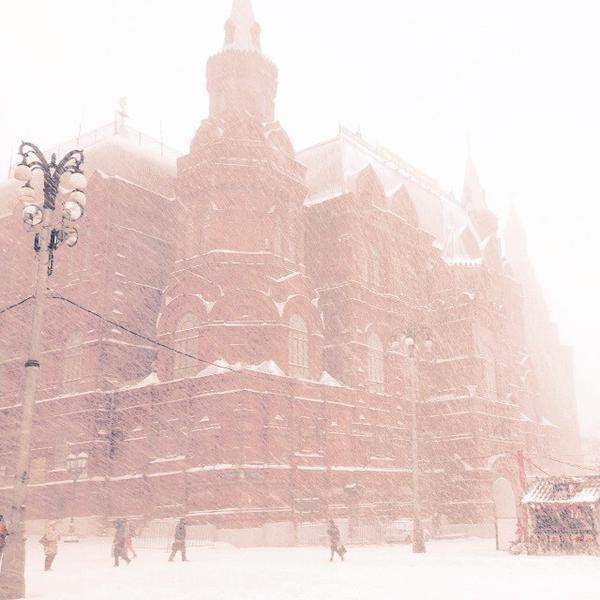 снег москва декабрь 2014 10