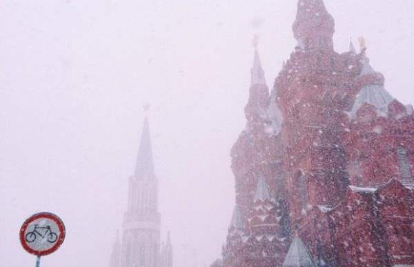 снег москва декабрь 2014 4