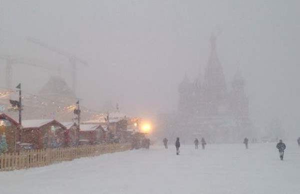 снег москва декабрь 2014 8