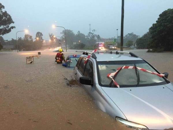 австралия наводнения