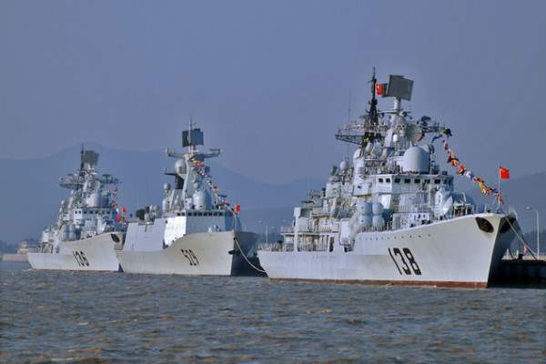 китайский флот