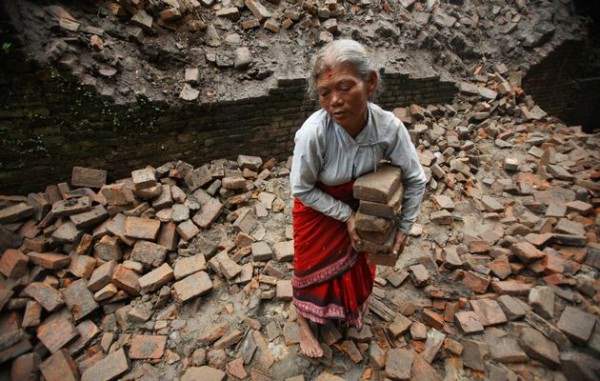 непал землетрясение