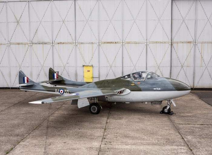 De Havilland Vampire T55, второе фото