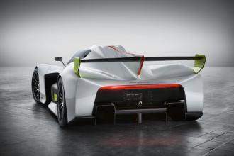 Водородный гоночный автомобиль H2 Speed представили в Женеве