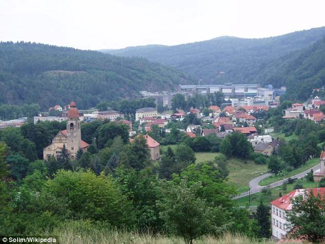Štěchovice - Чешский городок, где идут поиски сокровищ СС