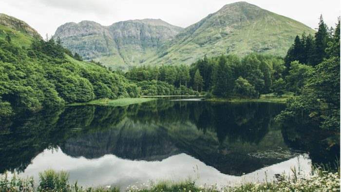Landscapes and wildlife, Scottish Highlands - Jul 2016