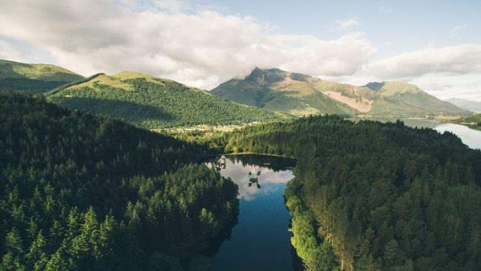 Landscapes and wildlife, Scottish Highlands - Jul 2016
