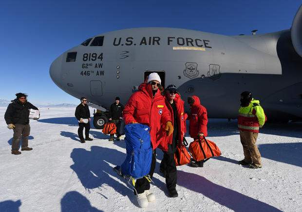 Джон Керри в Антарктиде