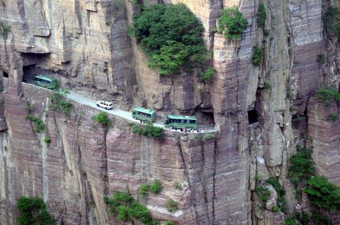 Гуолианг Туннель, Китай