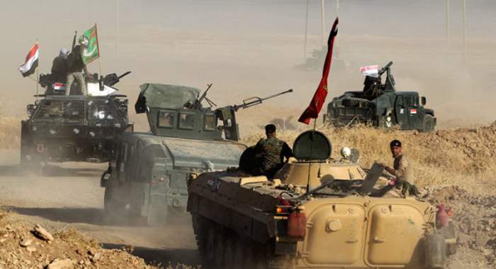 Мосул битва Ирак