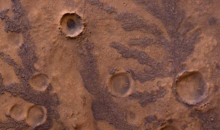 Глина на Марсе