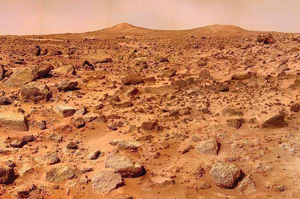 Марсианский пейзаж