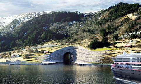 Туннели для судов Норвегия