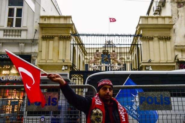Турция протесты