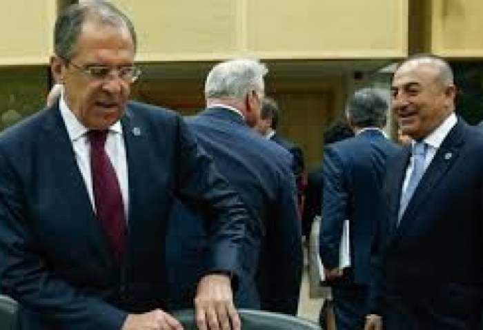 Министры иностранных дел,Россия,Турция