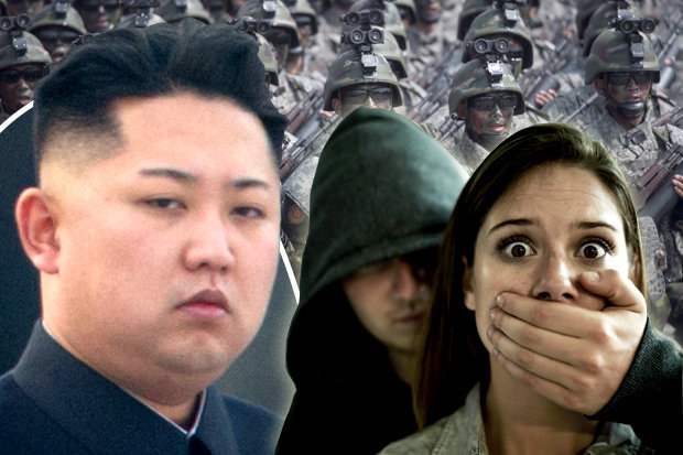 Северная Корея Заложники