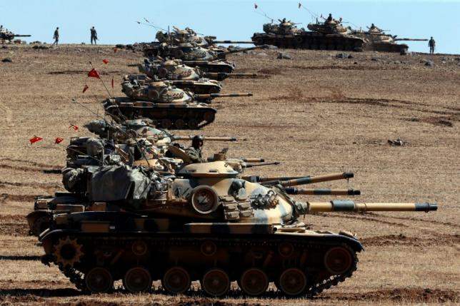 Turkish army Syria