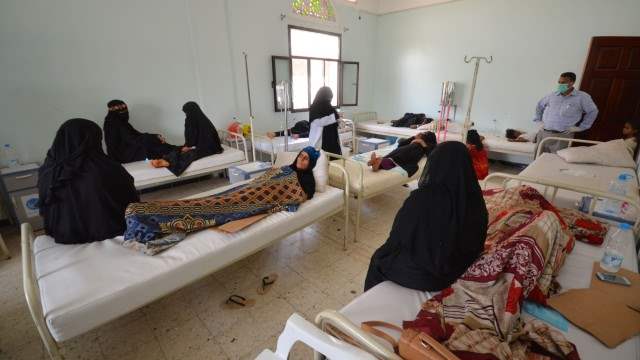 Йемен холера