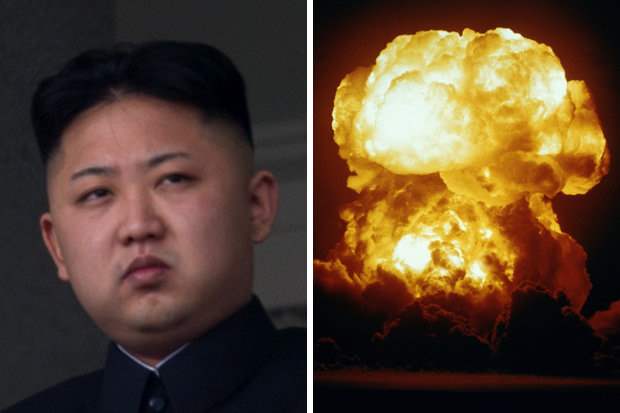 Ким Чен Ын война
