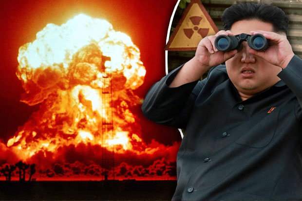 Северная Корея взрыв
