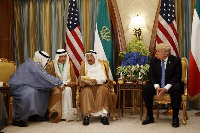 Трамп и Персидский залив