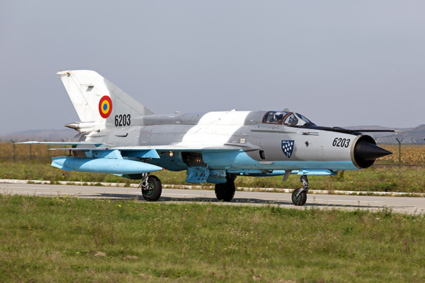 МИГ-21 Румыния